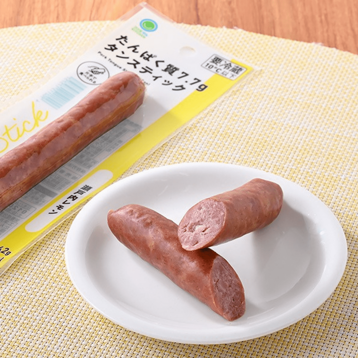 たんぱく質7.7gタンスティック 瀬戸内レモン