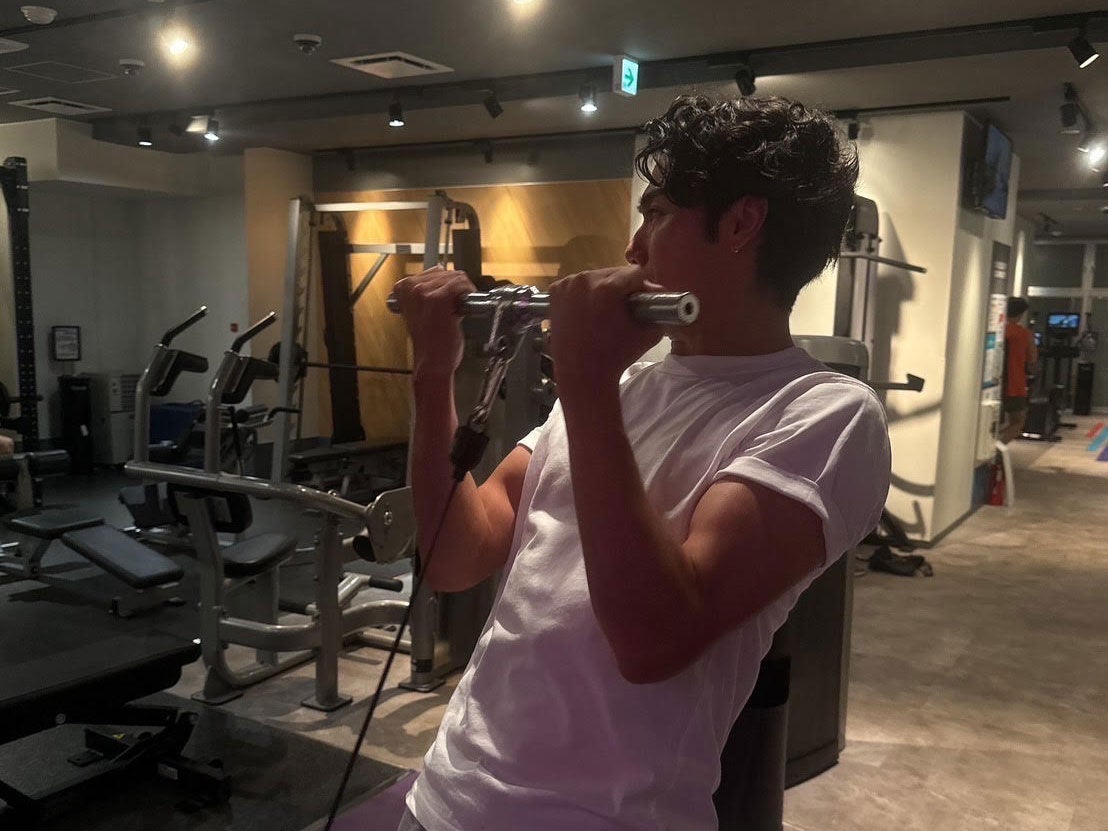 筋トレに爆ハマり！ 週４日ジム通いの日々[鈴々木 響ブログ]