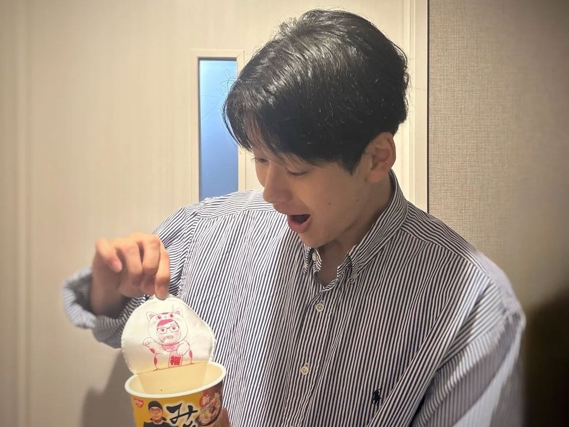 「みそきん」をついに実食。当たり蓋を引き当てた！[石川愛大ブログ]