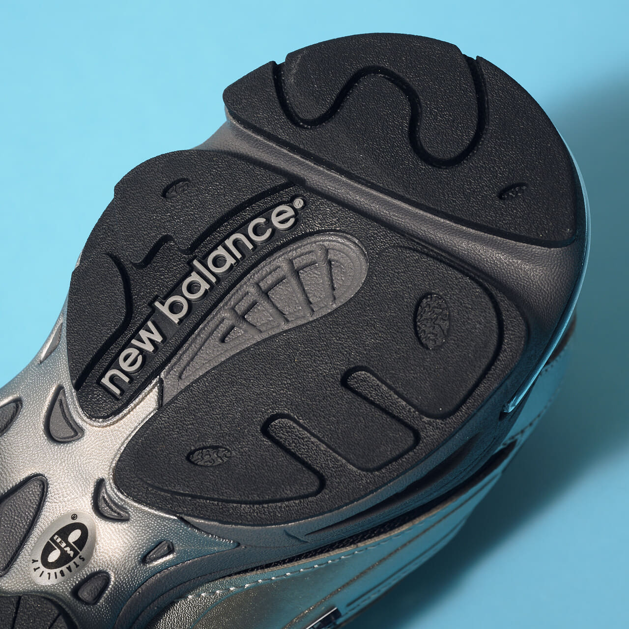 ニューバランス、New Balance、M1000、スニーカー、踵裏、ソール