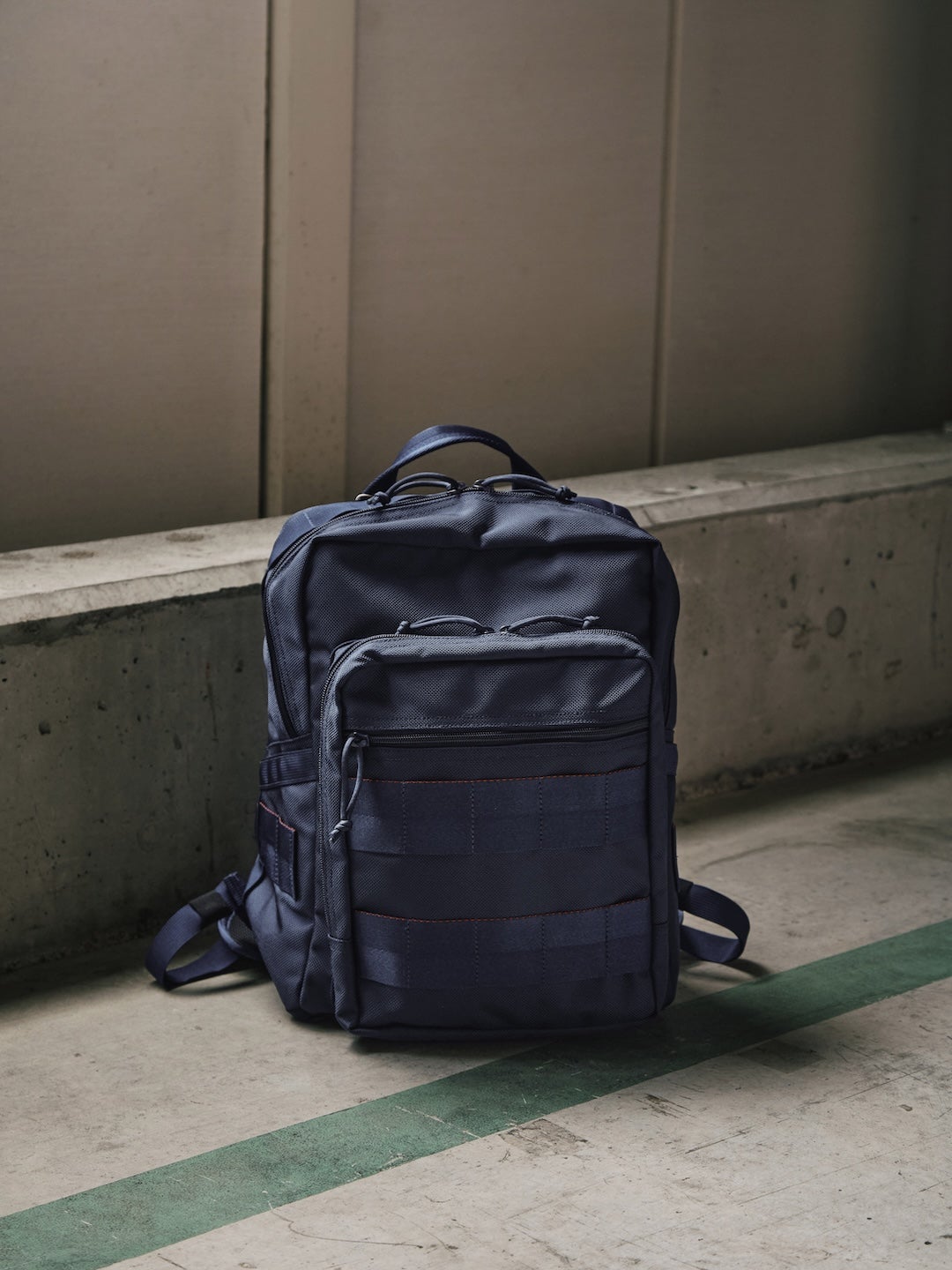 「BEAMS PLUS × BRIEFING」 TA PACK　エアフォースブルー