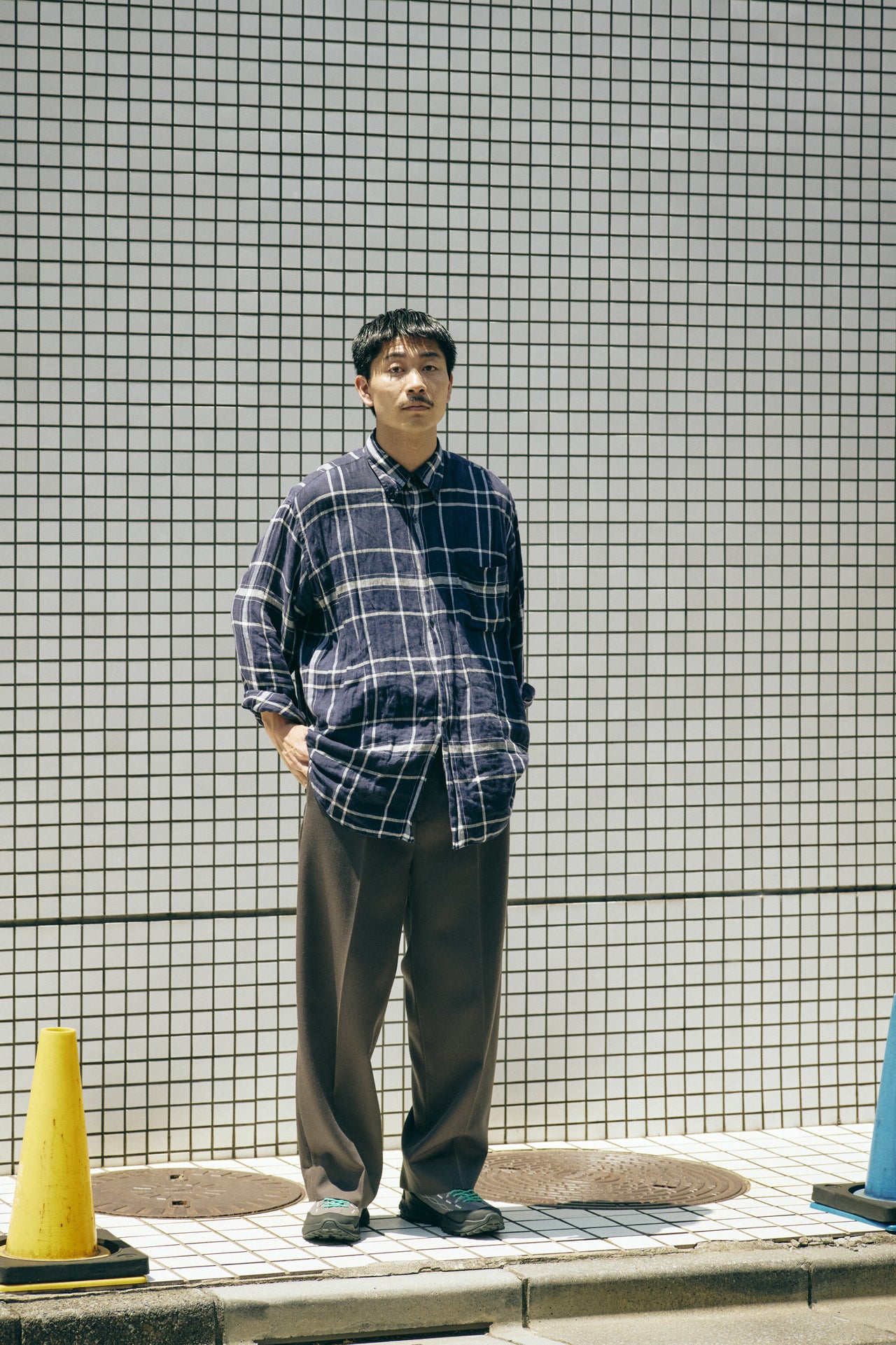 オシャレな人が買ってよかった〈KEEN BEAUTY&YOUTH EXCLUSIVE〉のコラボスニーカー　着こなし