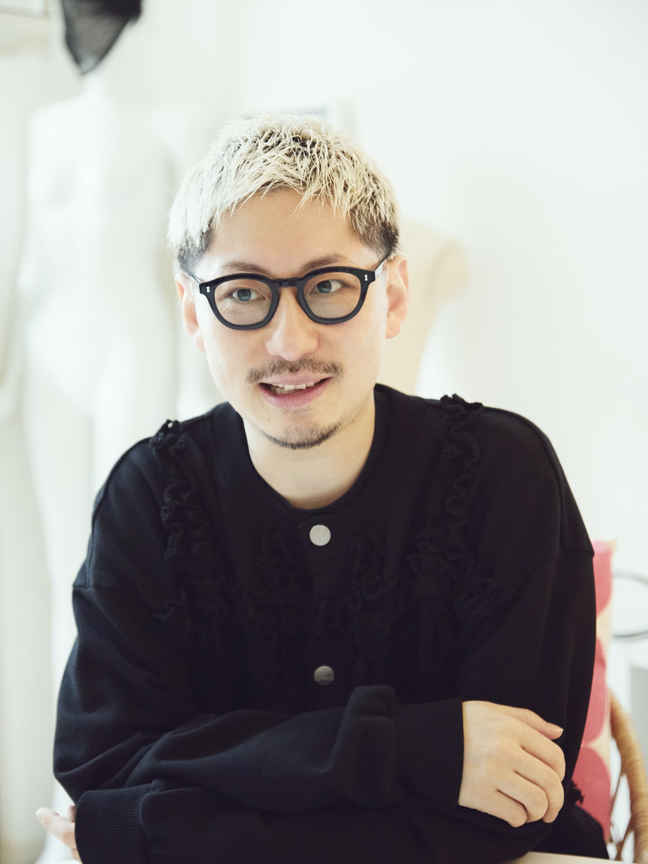 「VIVIANO」デザイナーのヴィヴィアーノ・スーさん２