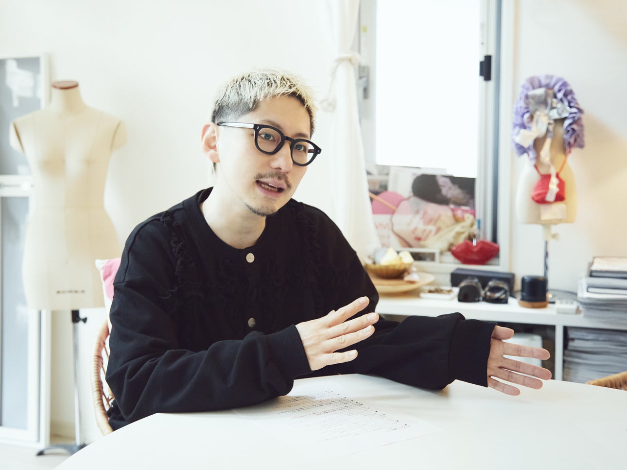 「VIVIANO」デザイナーのヴィヴィアーノ・スーさん3