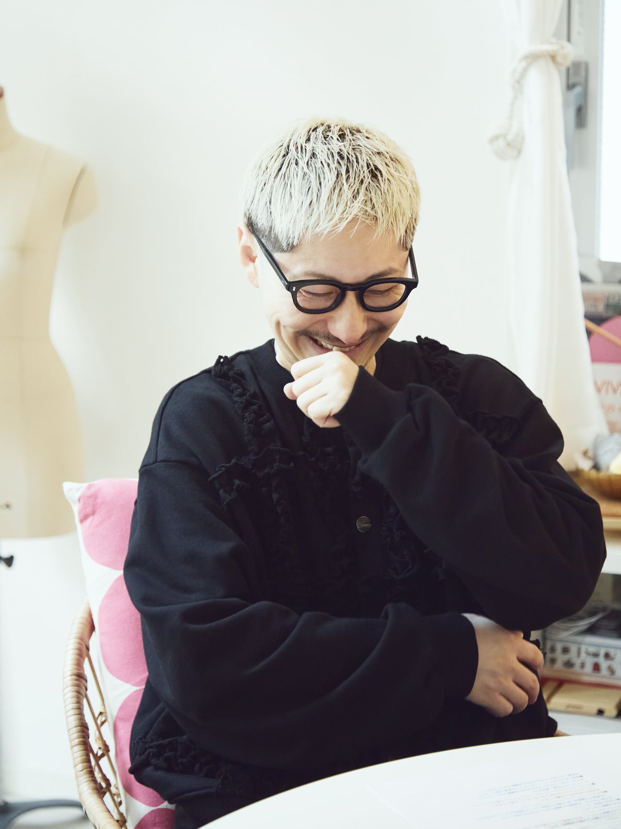 「VIVIANO」デザイナーのヴィヴィアーノ・スーさん5