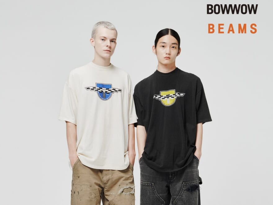 「バウワウ」と「ビームス」が別注コレクションを発表。“メカニック”や“ビルダー”をイメージした無骨なアイテムが揃う！