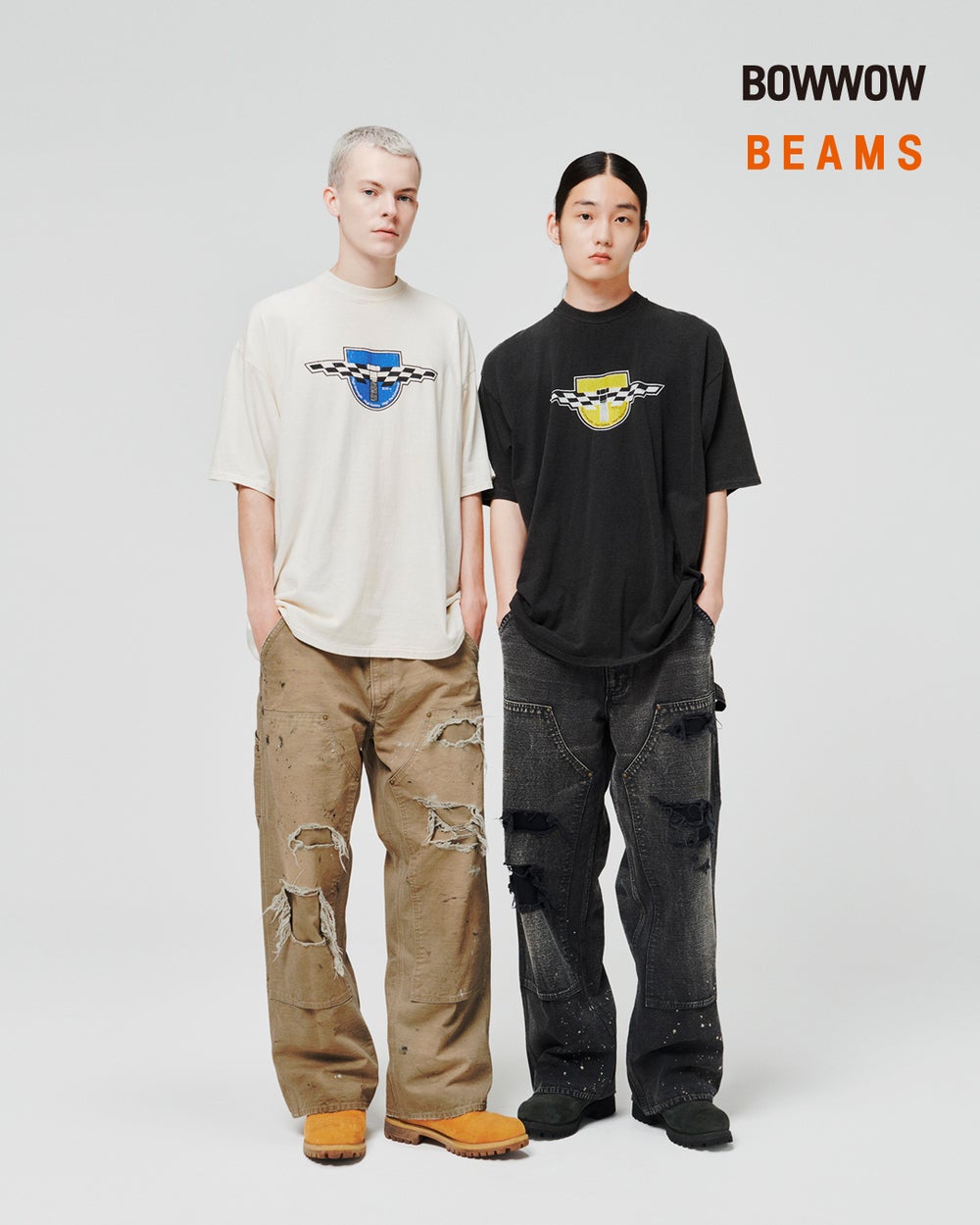 「バウワウ」×「ビームス」 『Grease & Grit Collection』