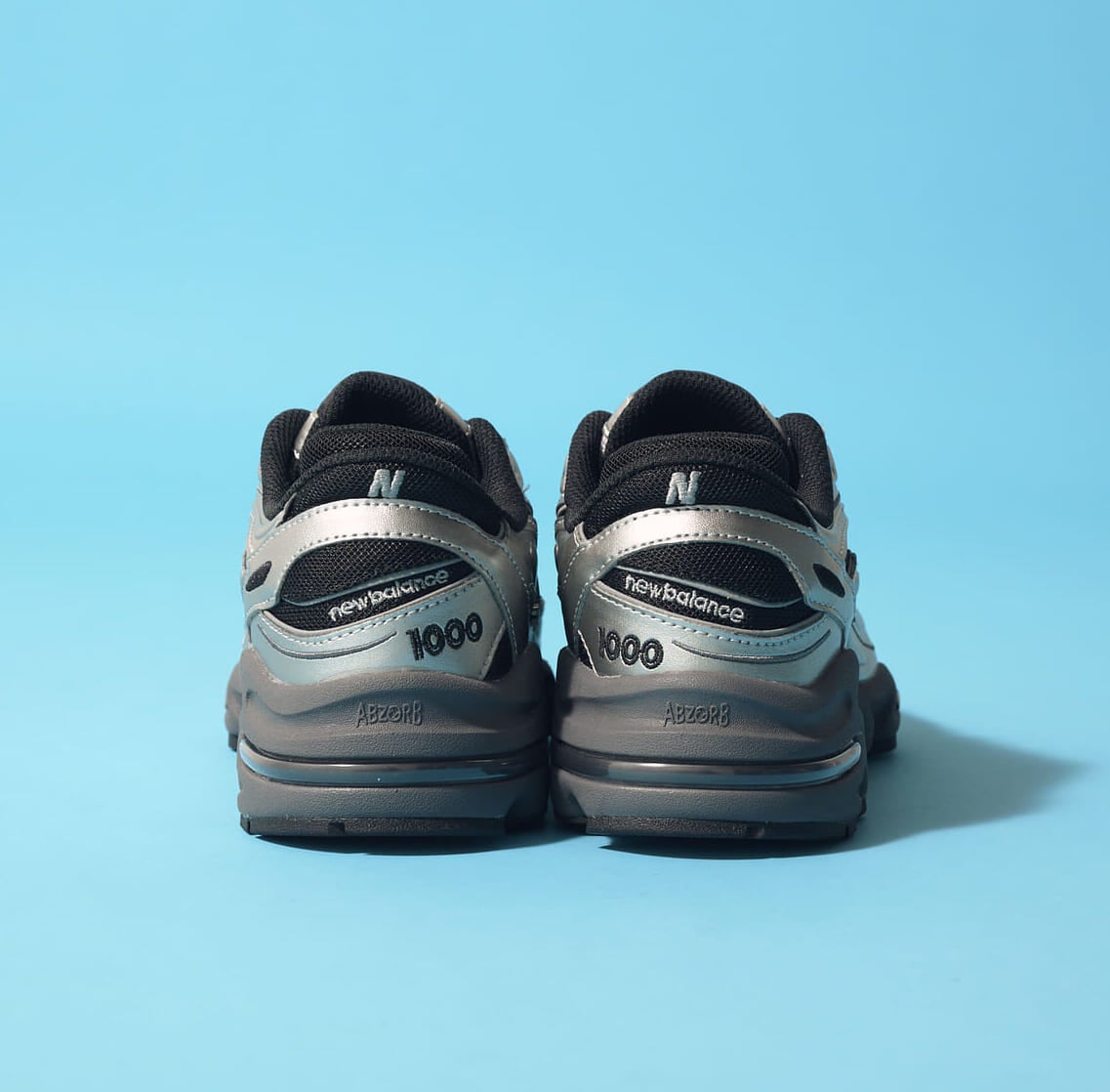 ニューバランス、New Balance、M1000、ソール、背面