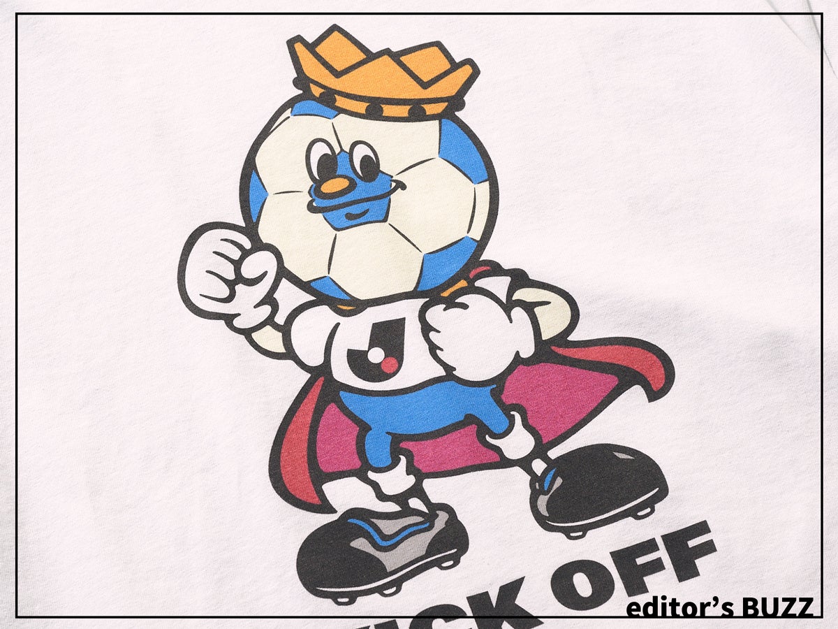 無地T派だけど“エモい”コラボTが今の気分！「SHUKYU×Jリーグ」「ワコマリア×スタンド・バイ・ミー」のTシャツで童心に帰る。 [編集者の愛用私物 #202]