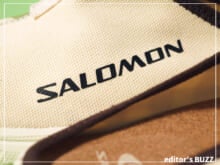 ドーバー ストリート限定な「サロモン」のミュールスニーカーは“夏でも靴下派”の強い味方！[編集者の愛用私物 #206]