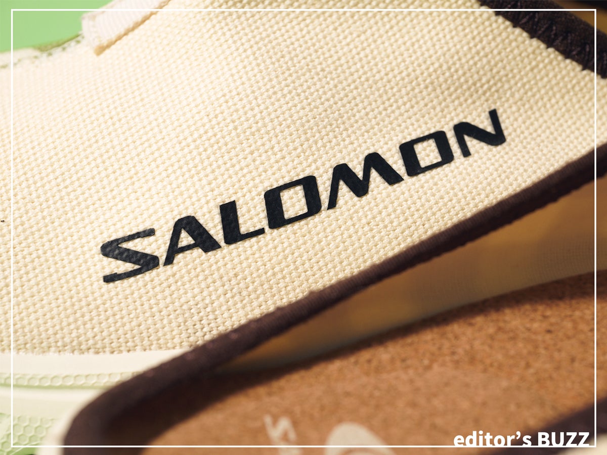 ドーバー ストリート限定な「サロモン」のミュールスニーカーは“夏でも靴下派”の強い味方！[編集者の愛用私物 #206]
