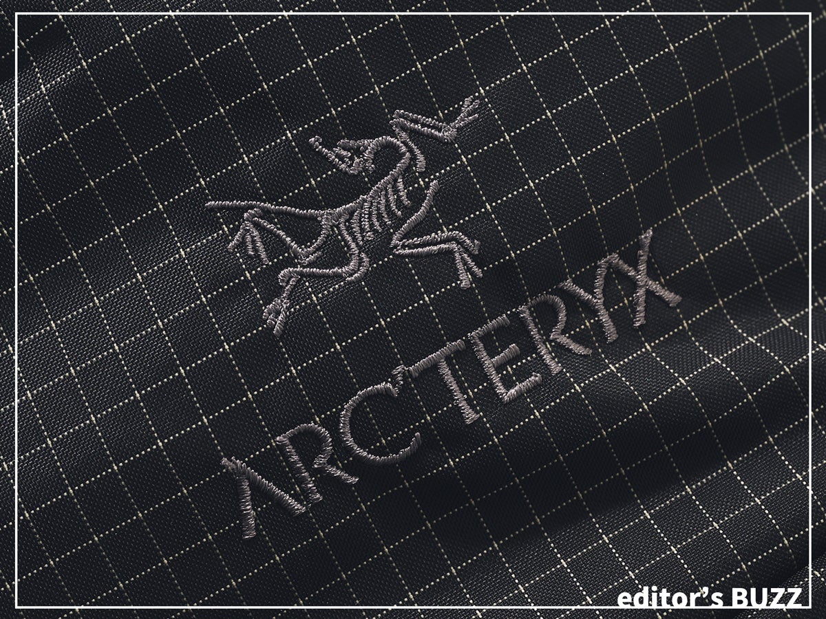 通勤にも夏フェスにも使える「アークテリクス」の大人バッグは優秀すぎるし誰ともかぶらないのがイイ！[編集者の愛用私物 #208]