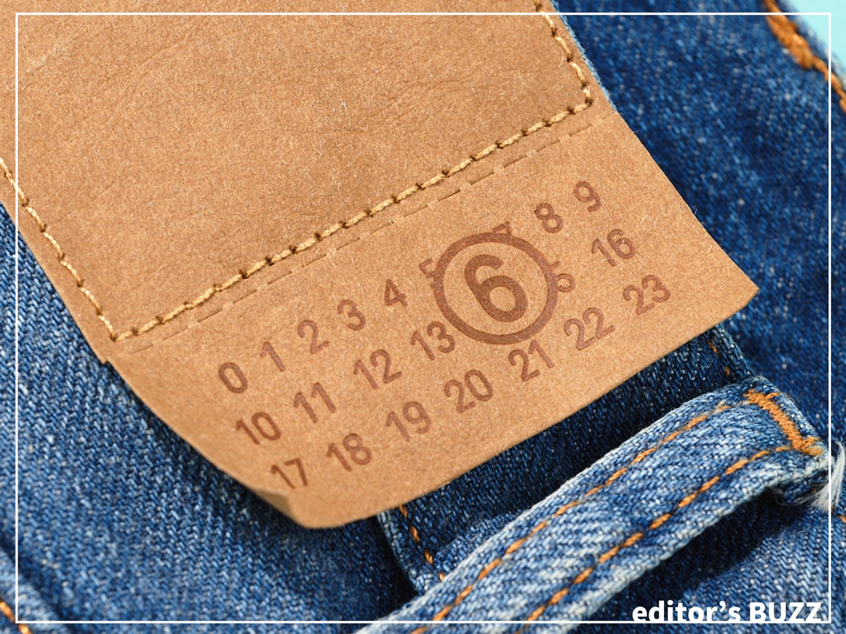 穿き方、間違ってません！「MM6 メゾン マルジェラ」のモード感もヴィンテージ感も楽しめる主役級でしかないツイストデニム[編集者の愛用私物 #212]