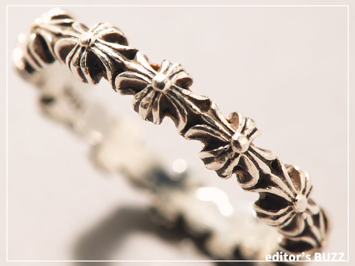 「クロムハーツ沼」にハマれ！自分を鼓舞するファースト買いのリングは？[編集者の愛用私物 #215]