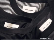 これ以上ない「最強の黒Tシャツ」。デザイナーが好きすぎて３枚買っちゃった／マーカウェア[編集者の愛用私物 #217]