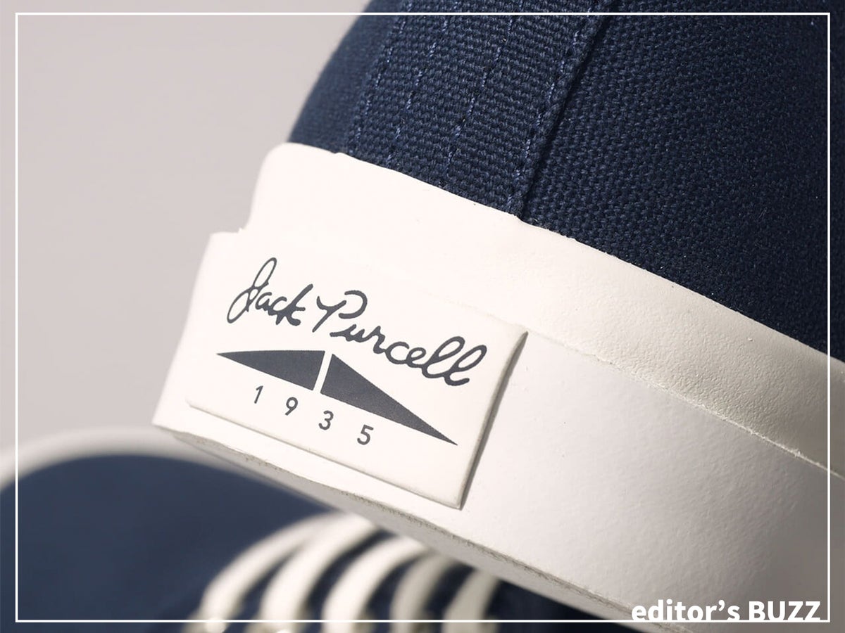 今年で誕生90周年。と言いつつ、それってどのくらいすごいのか？　ジャックパーセル 1935 サーキュラーバンプ[編集者の愛用私物  #219]