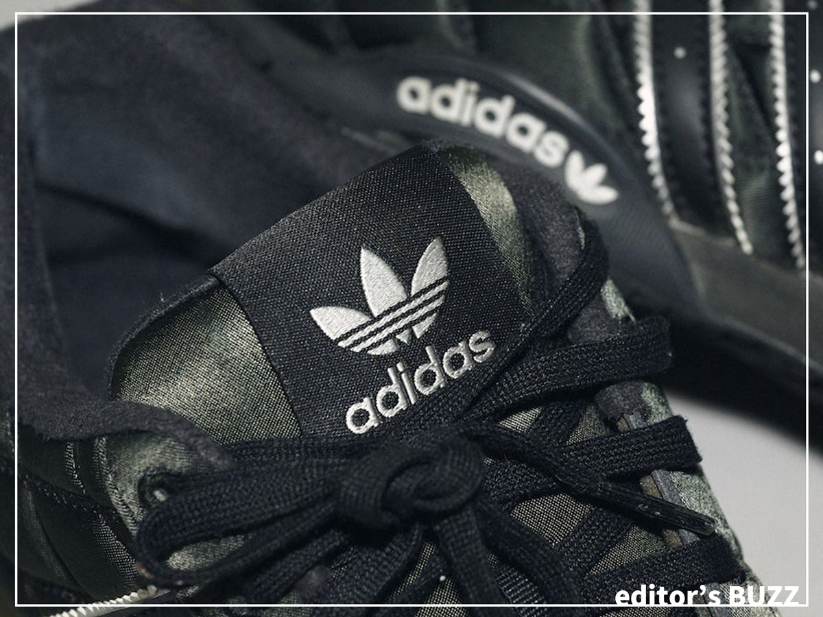 黒スニーカーなのに差がつく！「アディダス」の薄底はトレンド感も機能性も妥協ナシ！[編集者の愛用私物 #220]