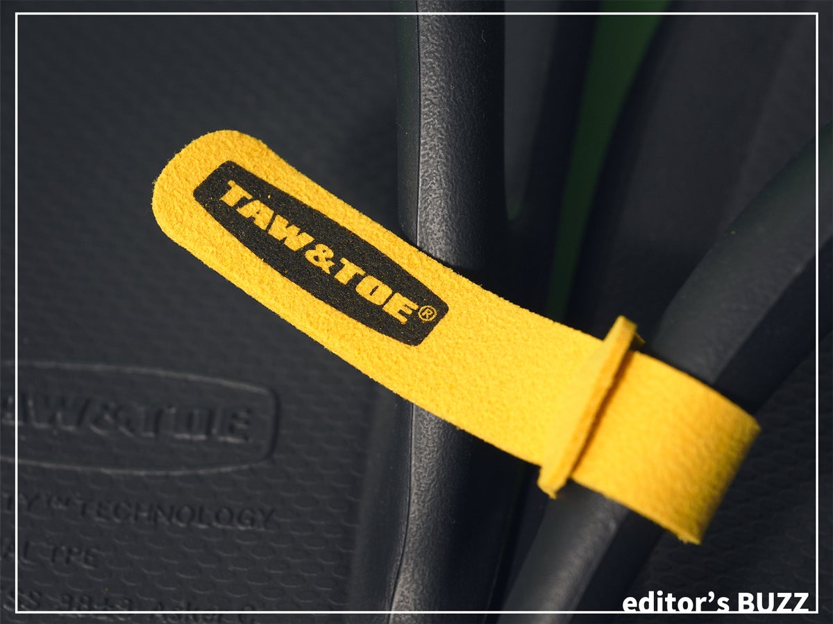 この夏、最多登板の黒いリカバリーサンダル！「トーアンドトー」のビーサンは“むちむち”な履き心地が最高。[編集者の愛用私物 #222]