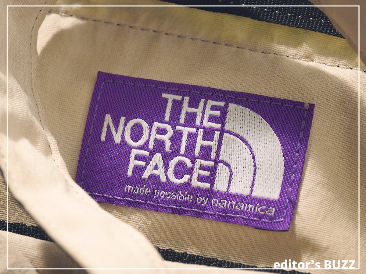 気づくと買って大正解。「ザ・ノース・フェイス」国内限定“パープルレーベル”のトートバッグの魅力とは？[編集者の愛用私物 #225]