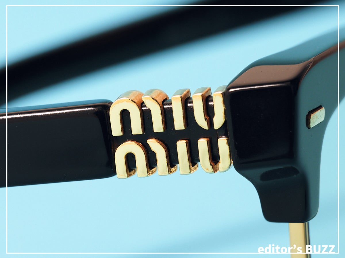 メンズが「ミュウミュウ」を買うなら、メガネから。[編集者の愛用私物 #229]