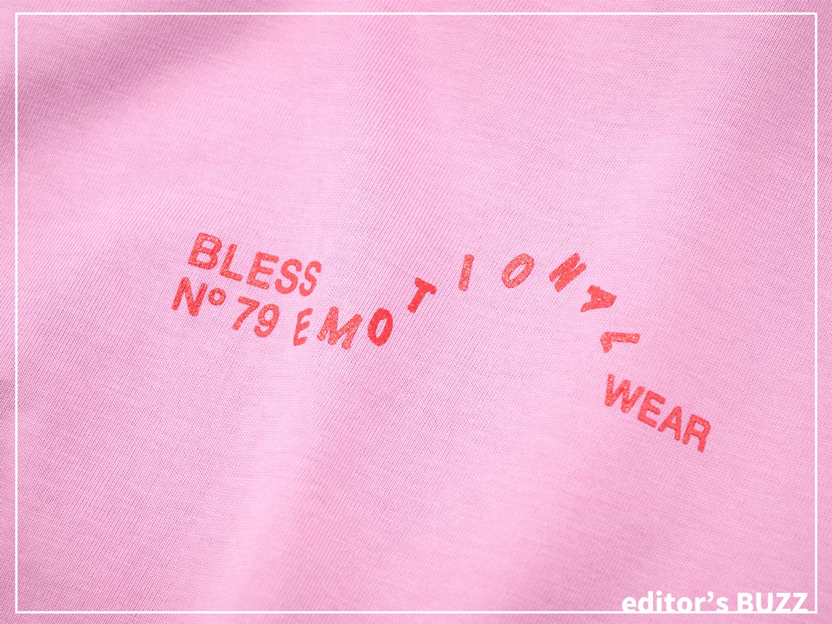撮影スタッフ全員購入!? 「ブレス」のTシャツは夏イチに確定！[編集者の愛用私物 #230]