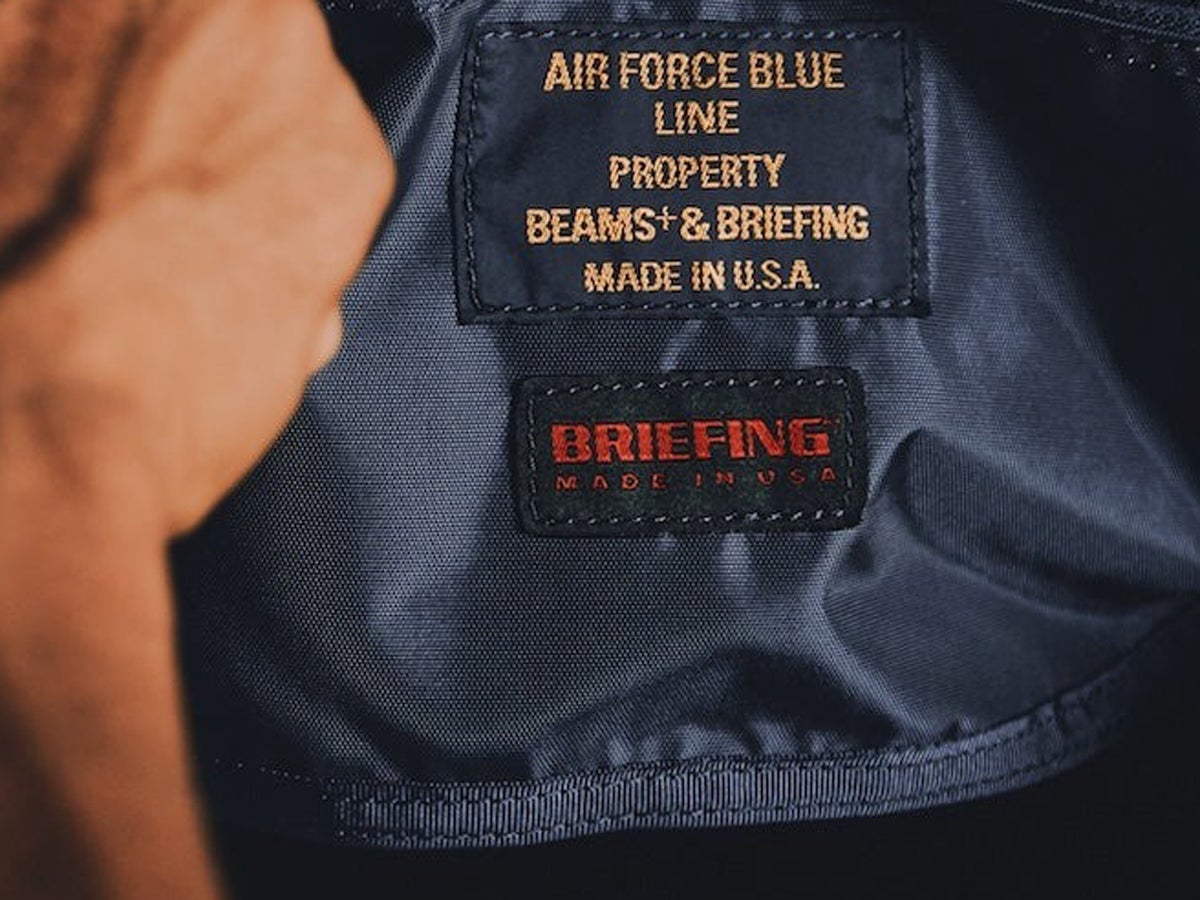 【通勤最強バッグ】「ビームス プラス」と「ブリーフィング」が５年ぶりとなる渾身のMade In USAの別注デイパックをリリース！