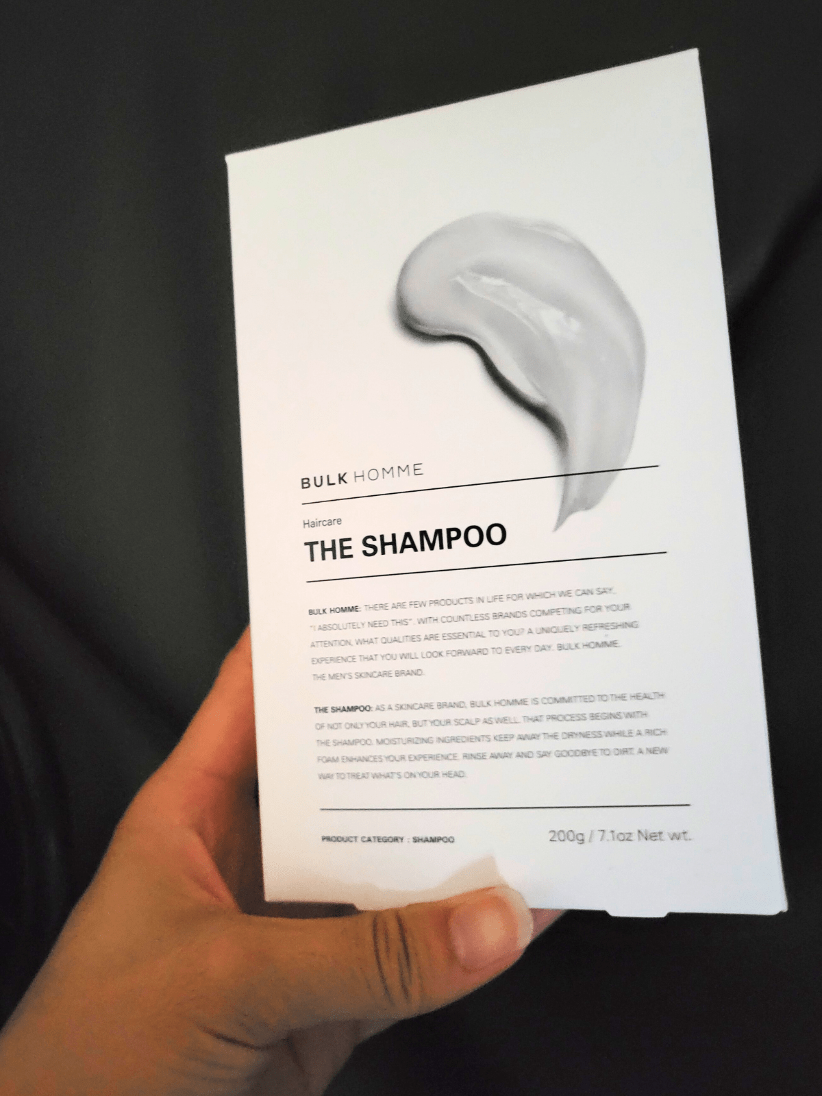バルクオム THE SHAMPOO