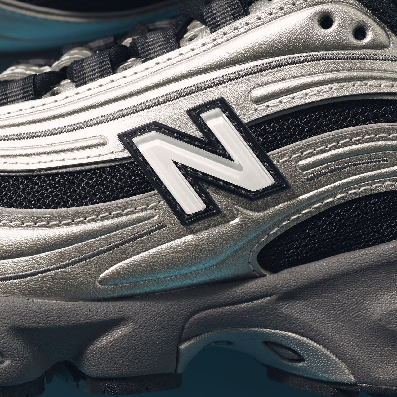 ニューバランス、New Balance、M1000、スニーカー、側面