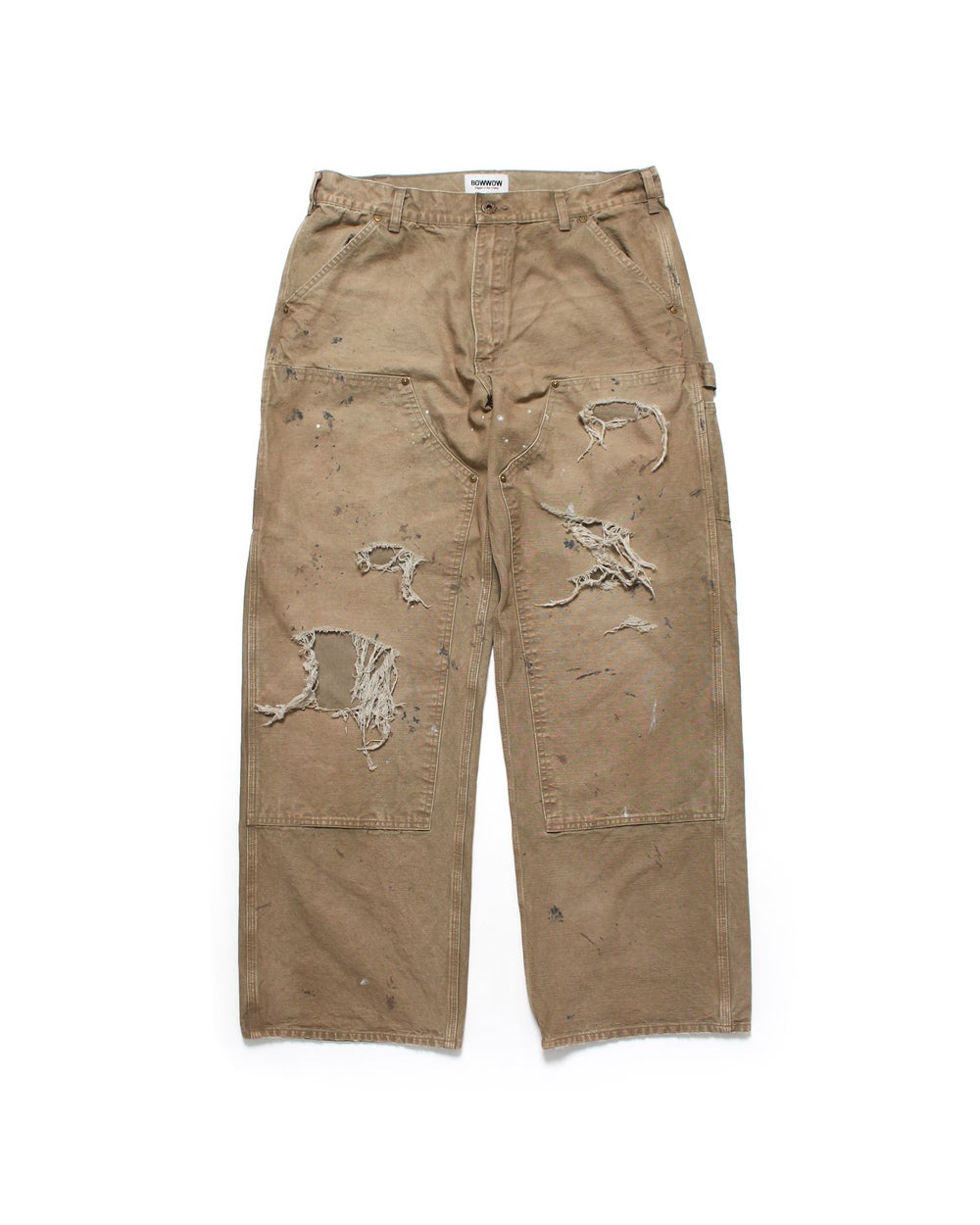DUCK PAINTER PANTS HARD AGED ベージュ