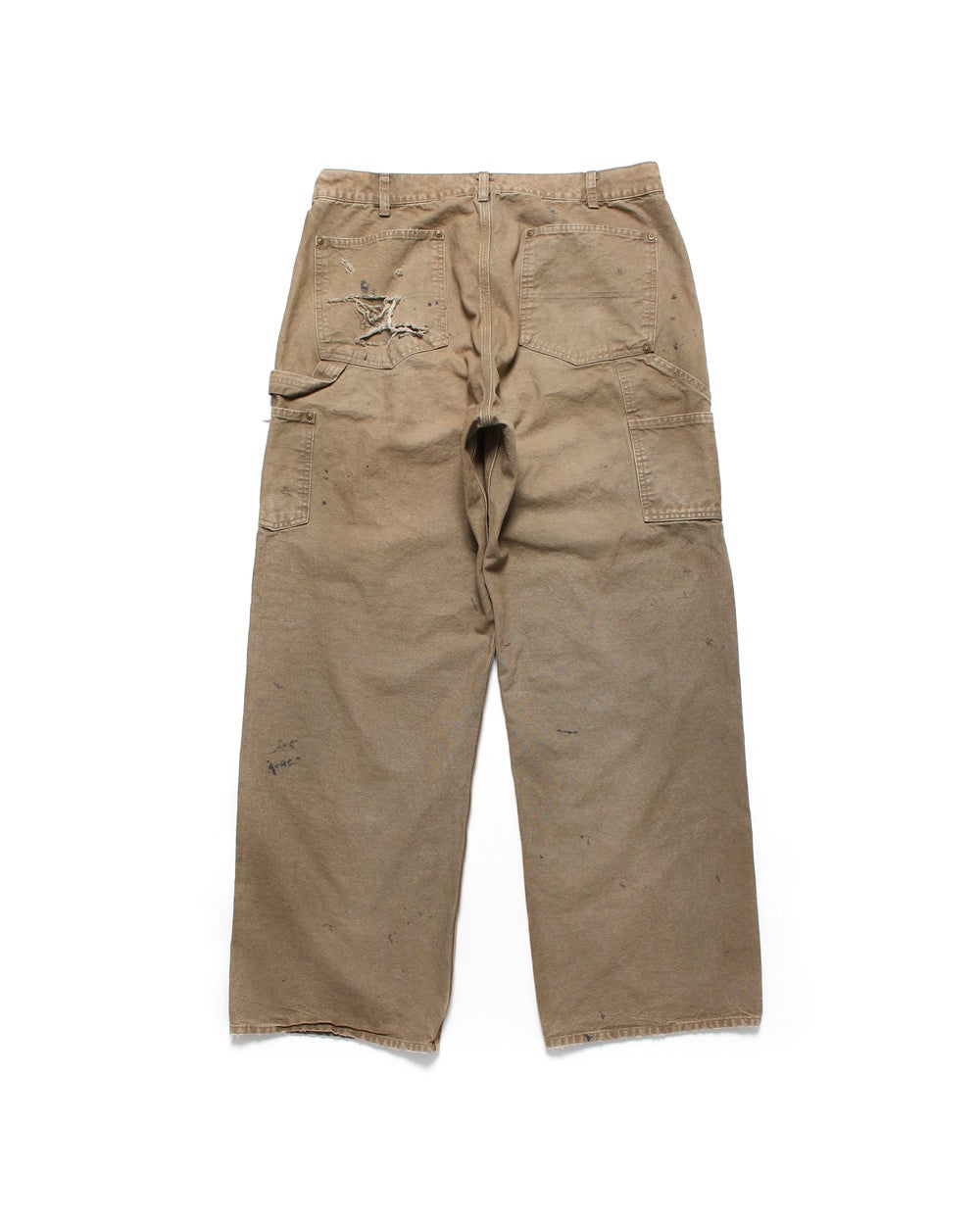 DUCK PAINTER PANTS HARD AGED ベージュ 3