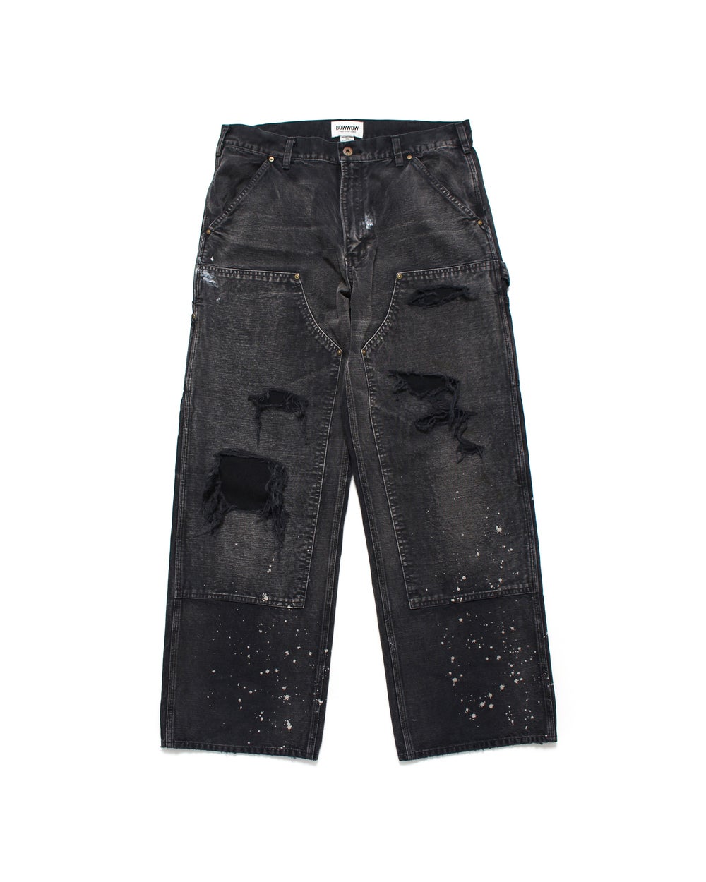 DUCK PAINTER PANTS HARD AGED ブラック