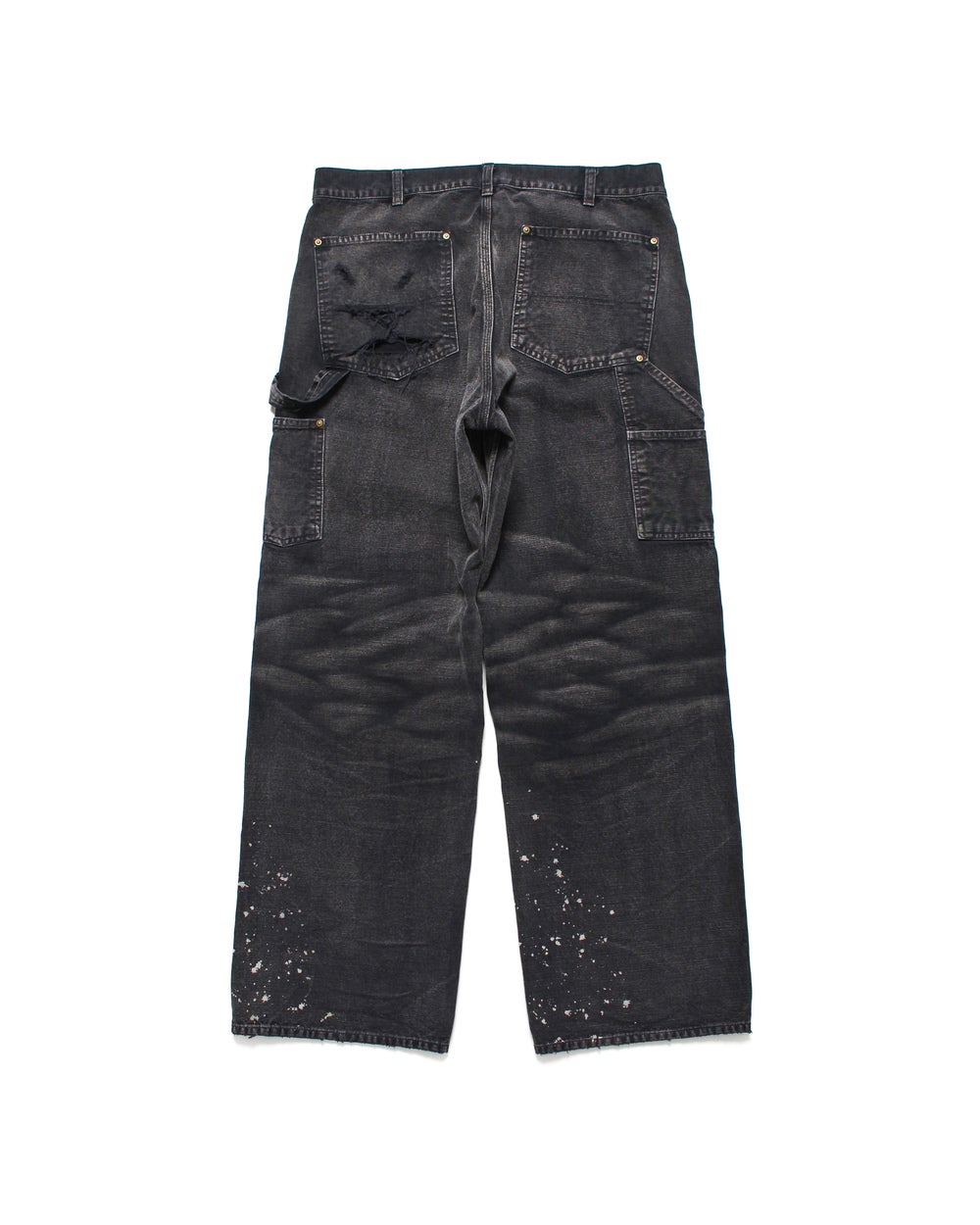 DUCK PAINTER PANTS HARD AGED BLACK3