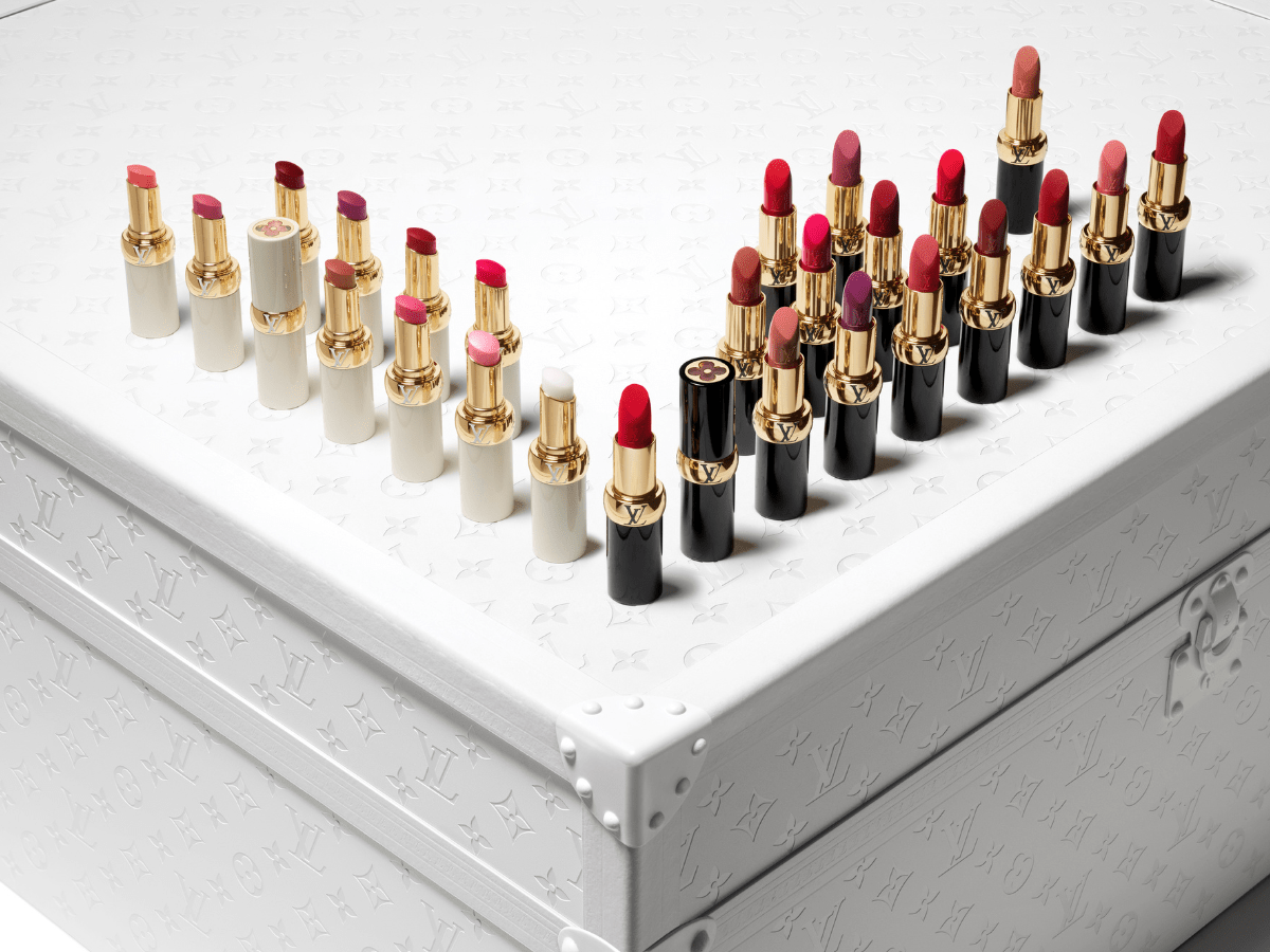 ルイ・ヴィトン初のビューティー・コレクション「ラ・ボーテ ルイ・ヴィトン」誕生。唇も目元も、贅沢に彩るラグジュアリーな世界へ