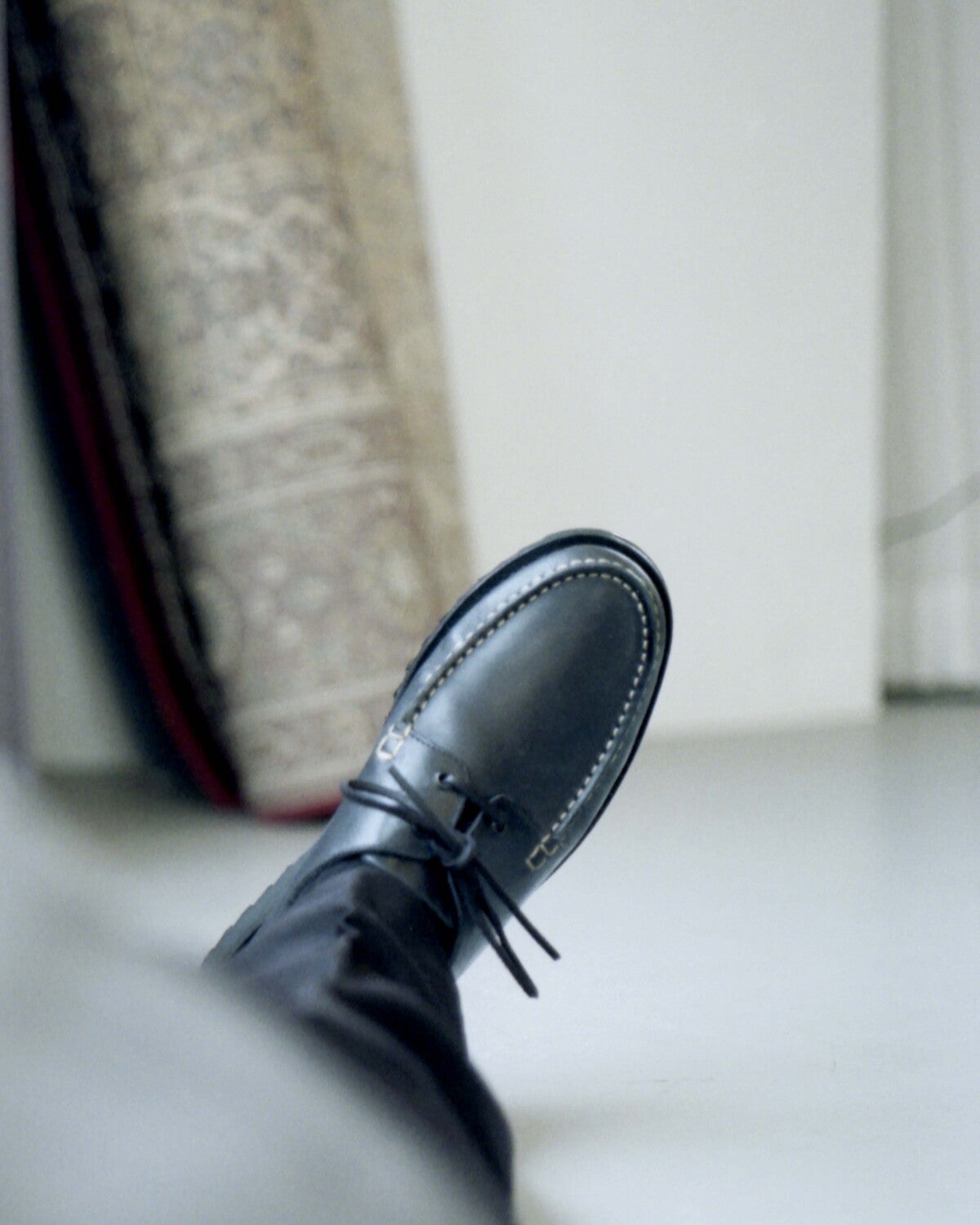 KAPTAIN SUNSHINE × Paraboots Special model　ネイビー