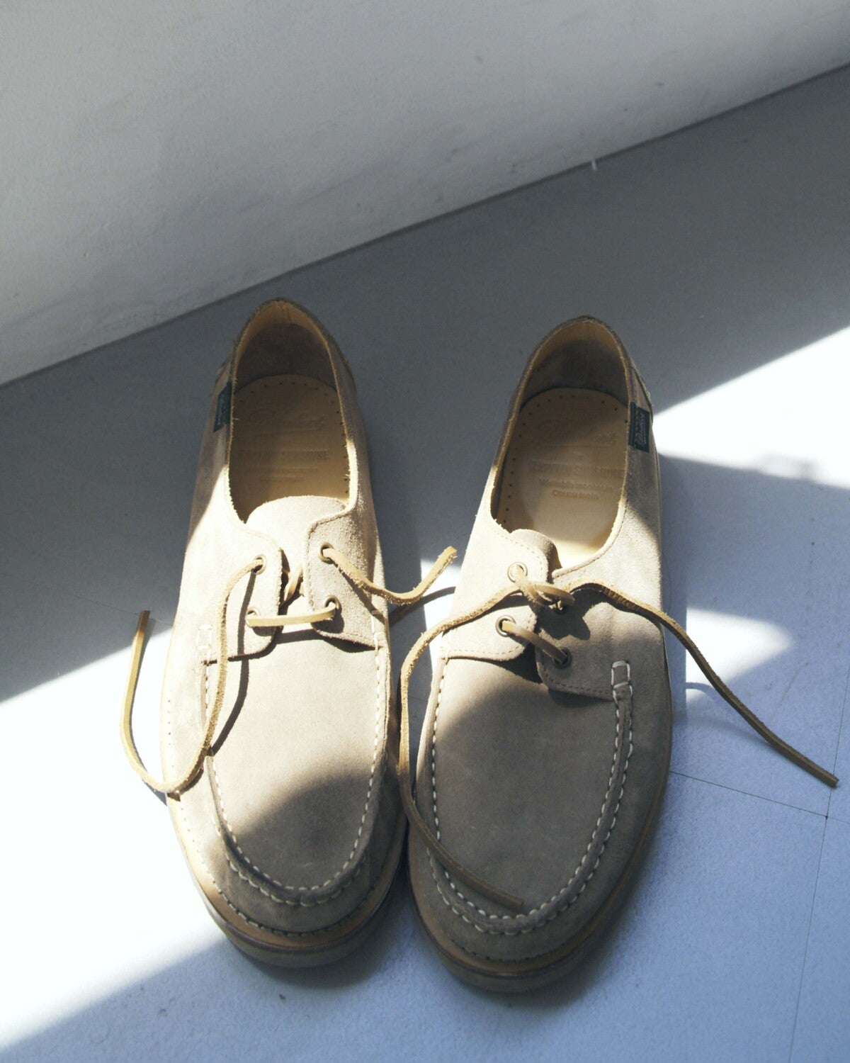 KAPTAIN SUNSHINE × Paraboots Special model ベージュ
