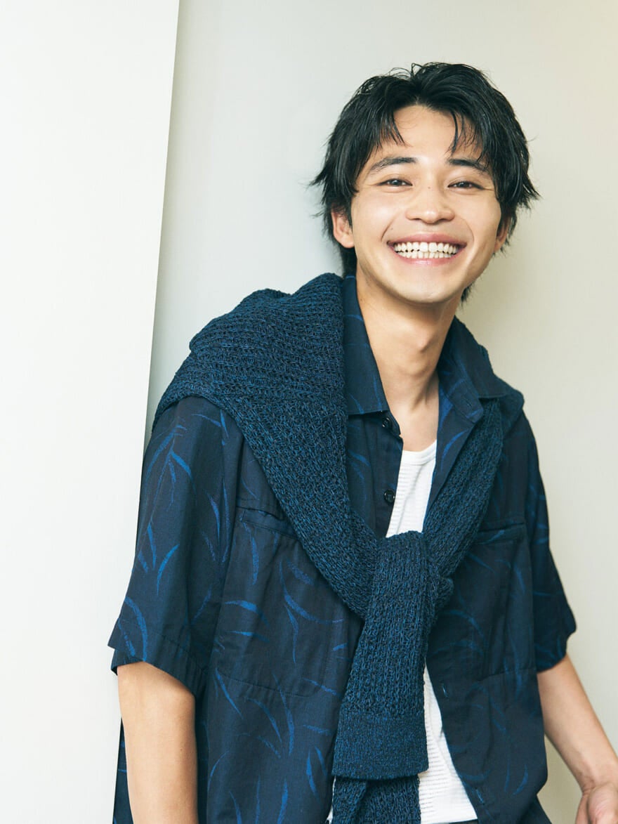 マイルドシェービングを受けたあとの中田圭祐