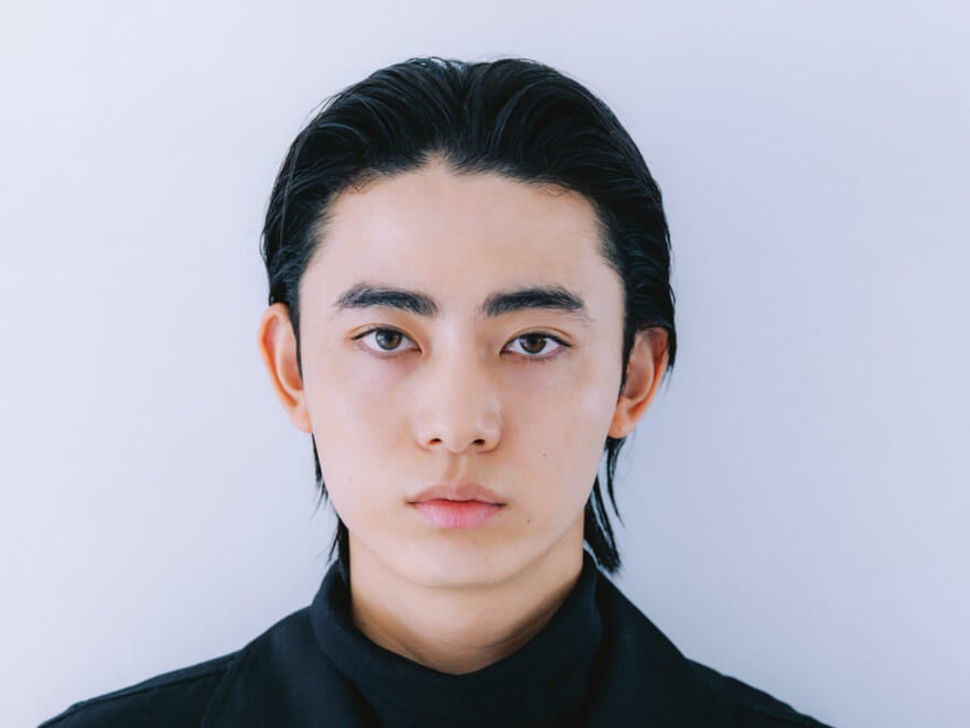 「マトメージュ オム」のヘアスティックワックスを使った後の髪