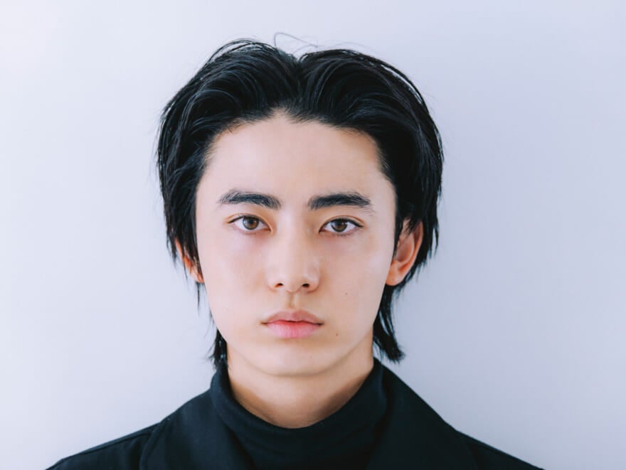 「マトメージュ オム」のヘアスティックワックスを使う前の髪の状態