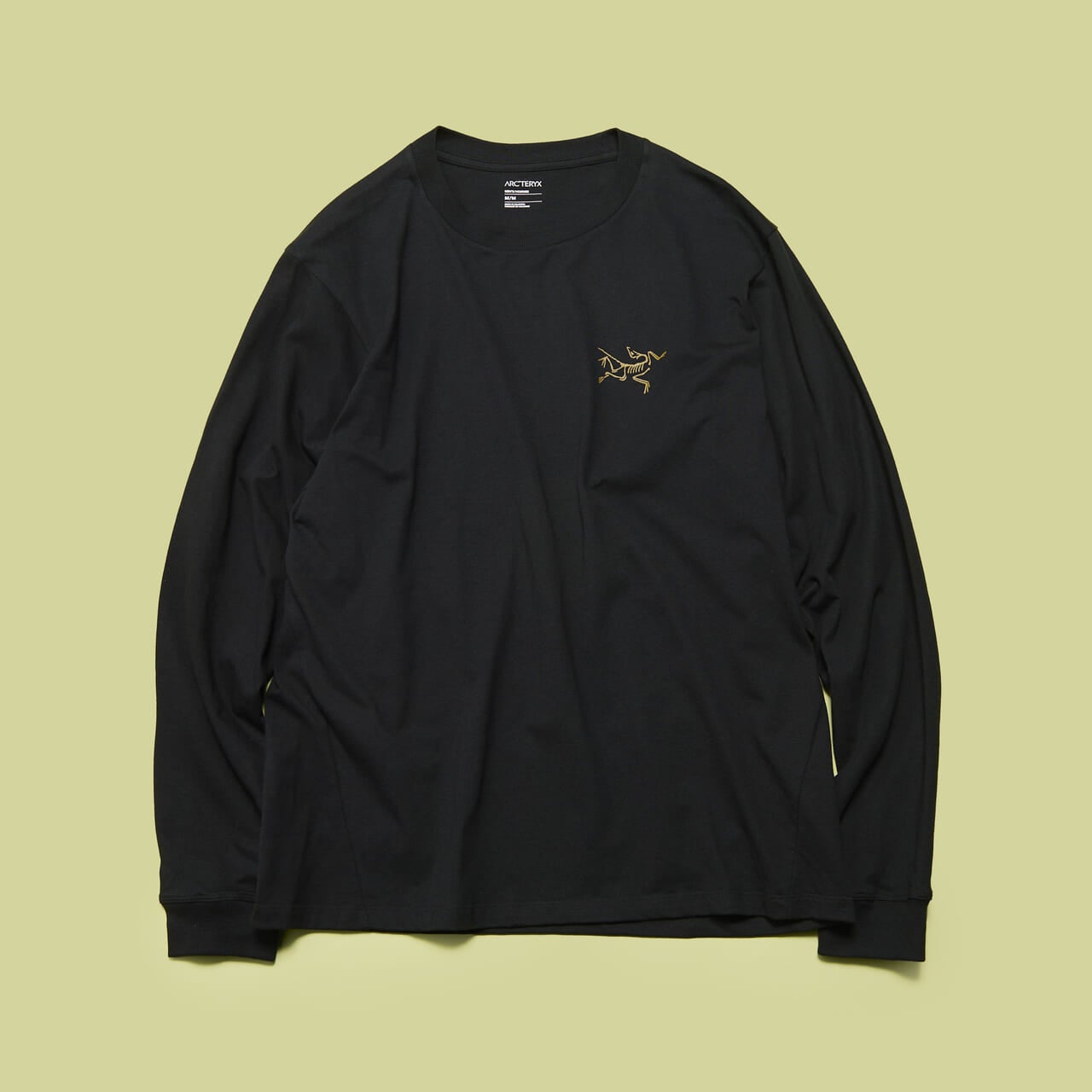 アークテリクスのクラッグ コットン ロングスリーブ Tシャツ