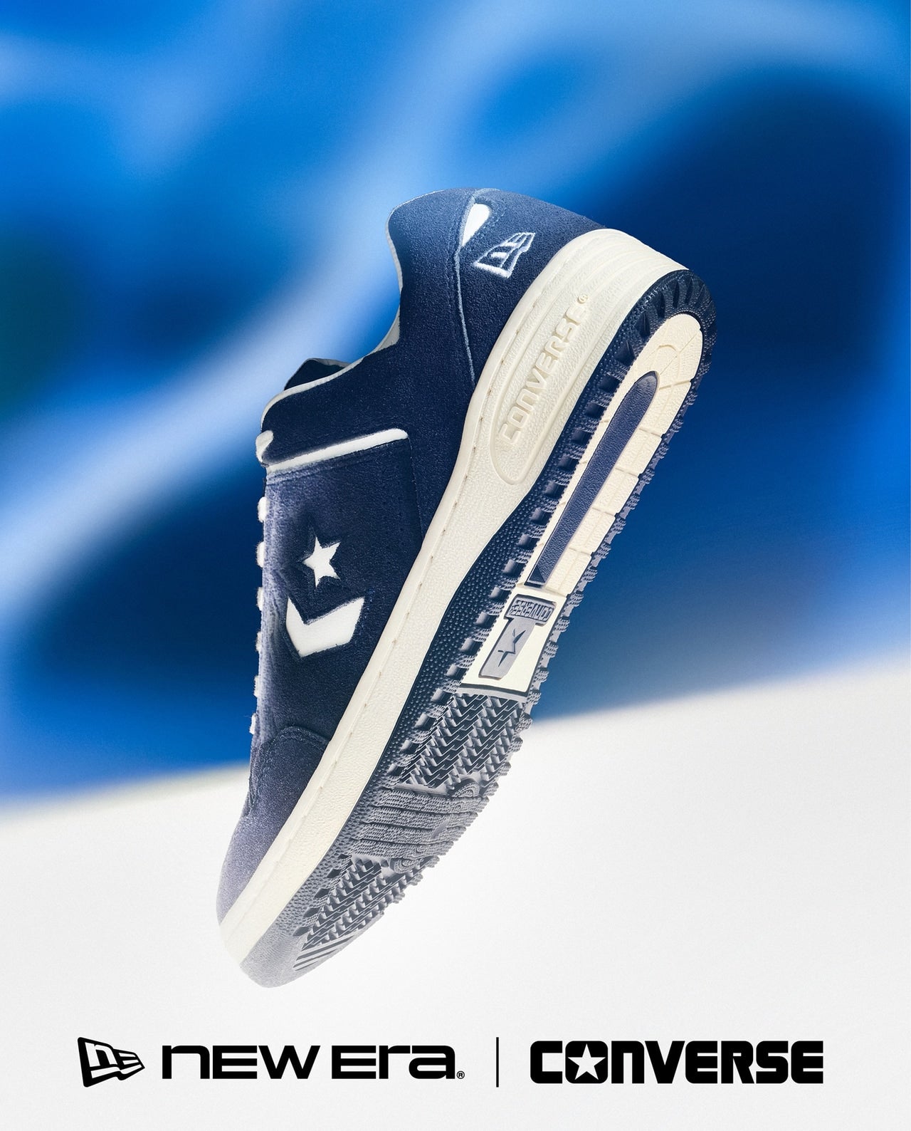 ニューエラ CONVERSE コラボレーション WEAPON メインビジュアル