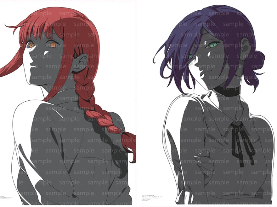 メンズノンノ10月号増刊（9月9日発売）にて、レゼ＆マキマのアニメ描き下ろしツーショットカバーが実現。２大豪華付録も見逃すな！【劇場版『チェンソーマン レゼ篇』公開記念スペシャルコラボ！】