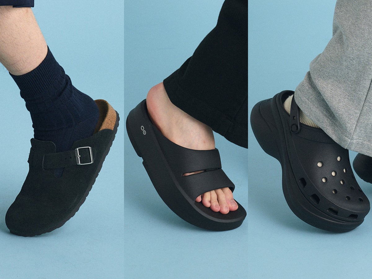 ウーフォス、ビルケンシュトック、クロックス。名作「黒サンダル」を涼しくオシャレに着るなら？【そうりりん】