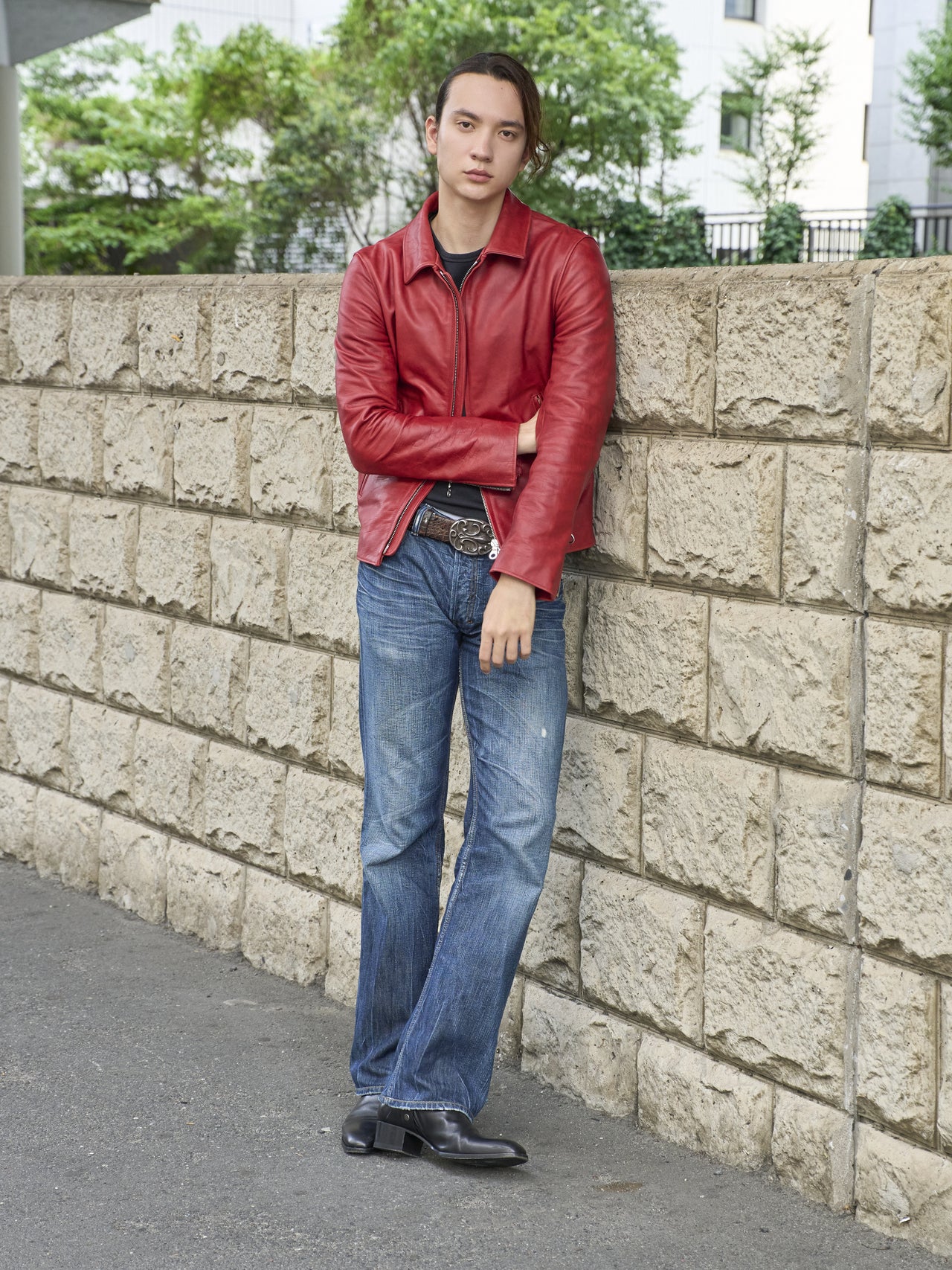 嵐翔真の私服コーディネート全身カット
