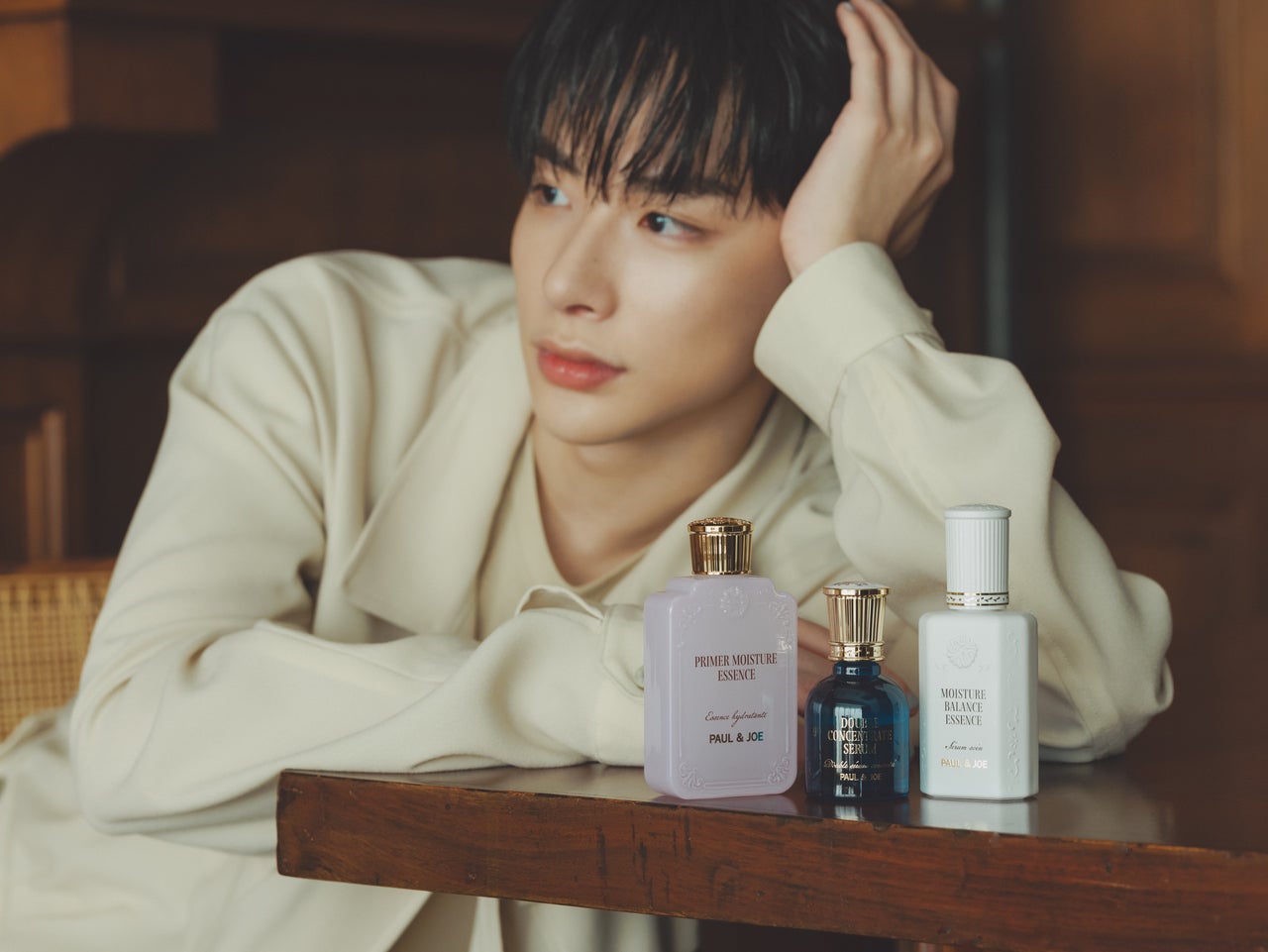 いつだって、いい肌でいるために！　僕の毎日に寄り添う、3つの“プラス”スキンケア［よしあき meets ポール ＆ ジョー ボーテ］