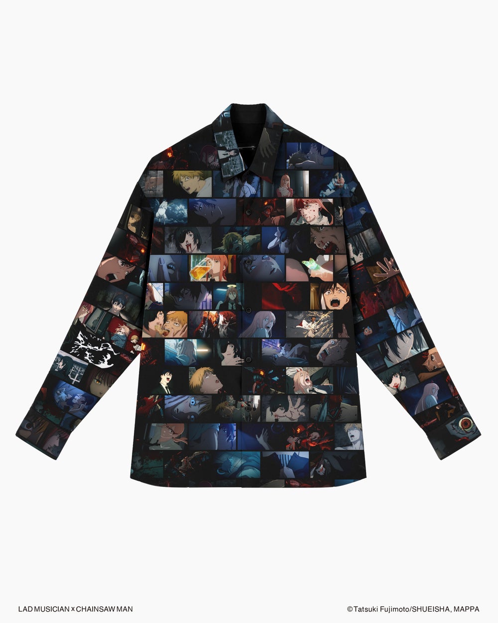 Big Shirt:¥39,600 Size:42,44,46, Color:Blue Gray, Monotone, Color