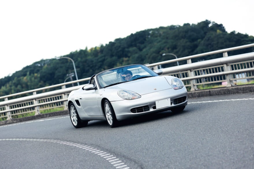 PORSCHE BOXSTER S TYPE 986／ポルシェ ボクスター S 986　12