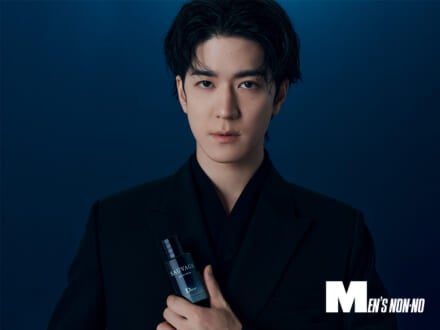 メンズノンノ卒業を記念し、中島裕翔が語る香りへの哲学。精悍な魅力を引き出す「ディオール ソヴァージュ」とのシナジー