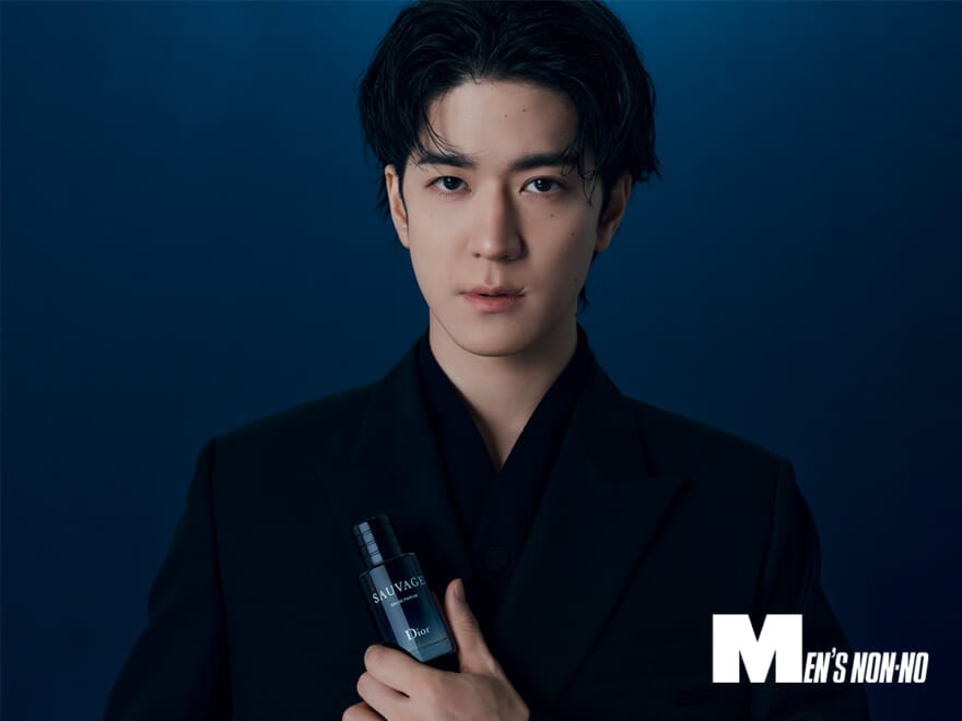 中島裕翔が語る香りへの哲学。「ディオール ソヴァージュ」とのシナジー