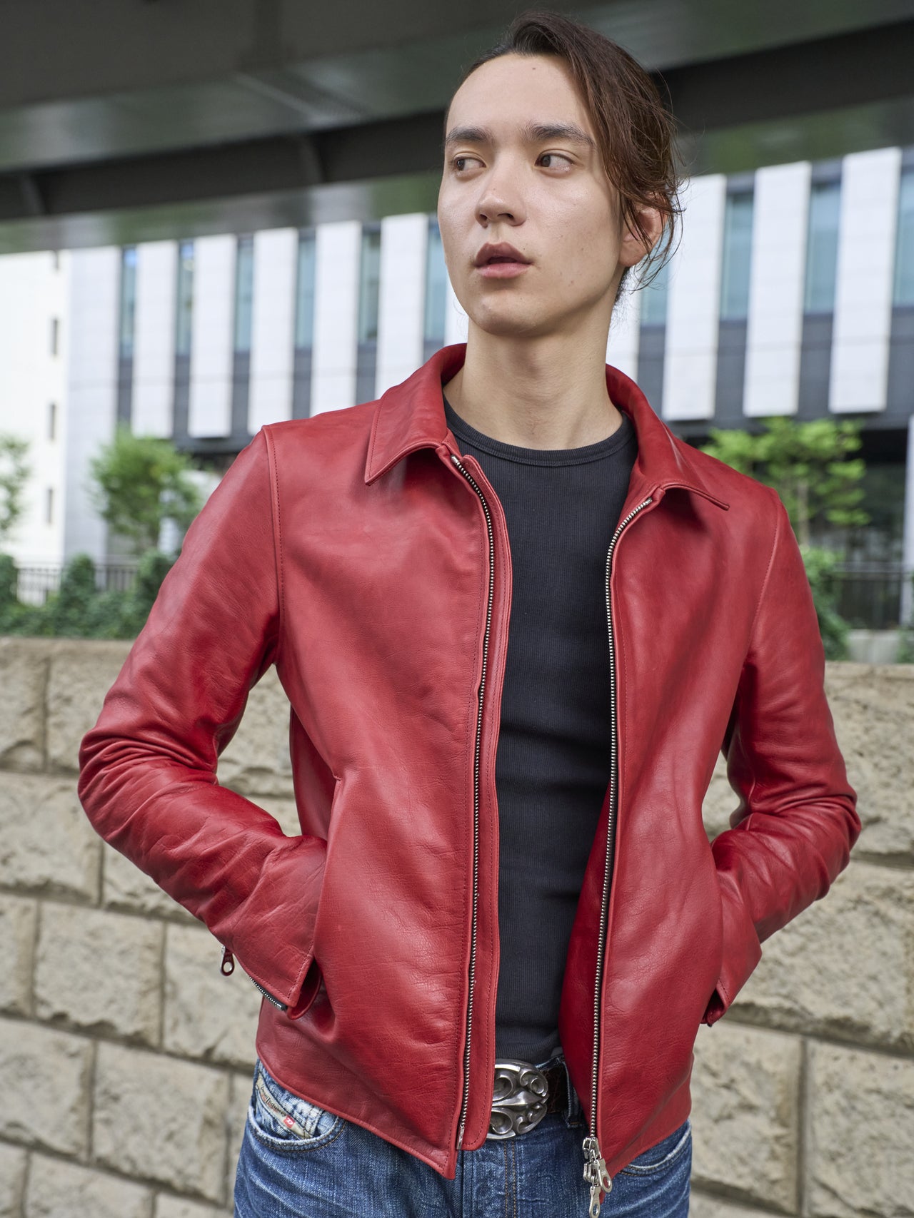 嵐翔真の私服コーディネート上半身カット