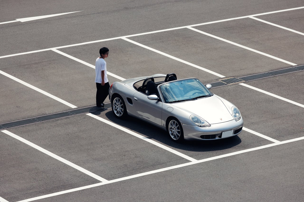 PORSCHE BOXSTER S TYPE 986／ポルシェ ボクスター S 986　15